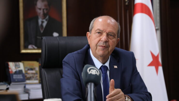 Cumhurbaşkanı Tatar, Türk askeri çekildiği an GKRY’deki ırkçı saldırıların hedefinin Kıbrıs Türkleri olacağını söyledi