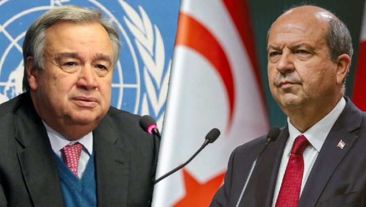 Tatar – Guterres görüşmesi başladı