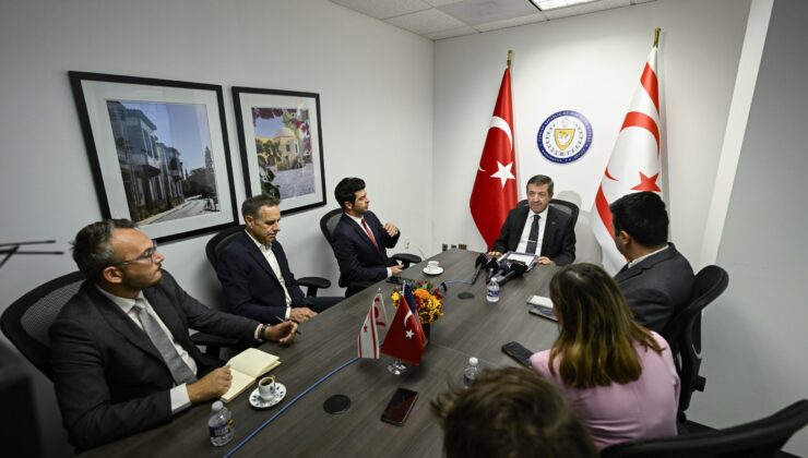 Dışişleri Bakanı Ertuğruloğlu:KKTC’nin tanınma sürecinin başlamış olduğunu söyleyebilirim