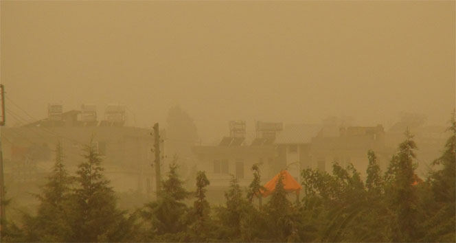 Meteoroloji Dairesi’nden toz uyarısı