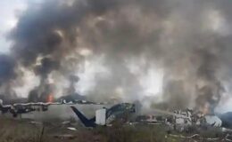 Meksika’da iki özel yolcu uçağının çarpışması sonucu 5 kişi öldü