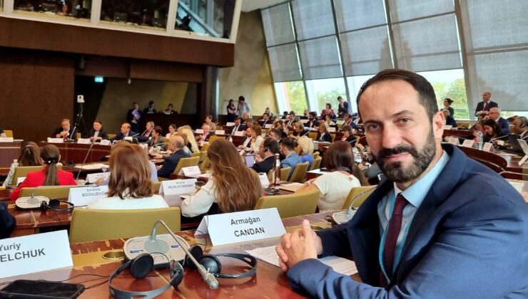 CTP Milletvekili Candan, Avrupa Konseyi Parlamenterler Asamblesi sonbahar toplantılarına katılmak amacıyla Strazburg’a gitti