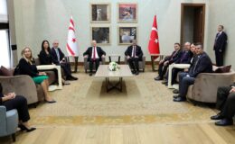 Cumhuriyet Meclisi Başkanı Töre, Meclis Başkanlık Divanı ile birlikte Ankara’da
