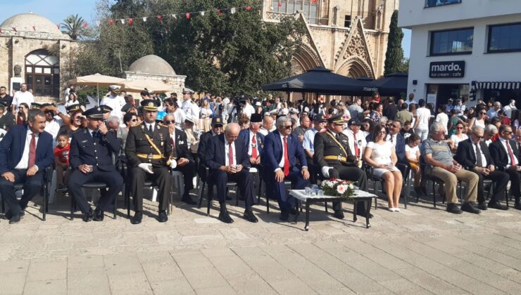 29 Ekim Cumhuriyet Bayramı Gazimağusa’da coşkuyla kutlandı