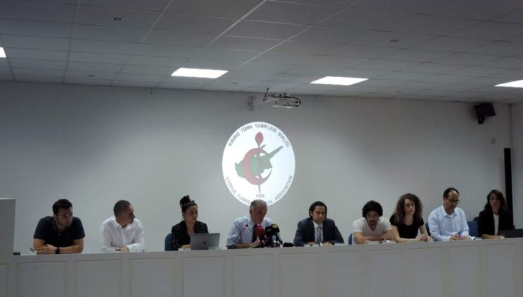 Kıbrıs Türk Tabipleri Birliği, sahte reçete soruşturması ile ilgili basın toplantısı düzenledi