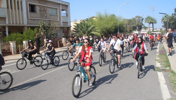 Pedallar 29 Ekim Cumhuriyet Bayramı için döndü