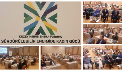 “Sürdürülebilir Enerjide Kadın Gücü” Forumu yapıldı…Amcaoğlu: Yenilenebilir enerjinin sürdürülebilirliği önceliğimiz