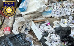 Sahte Reçete Düzenlenmesi meselesi ile ilgiliiki kişi daha zanlı olarak tutuklandı…Lefkoşa’da  iki çöp poşeti ilaç bulundu