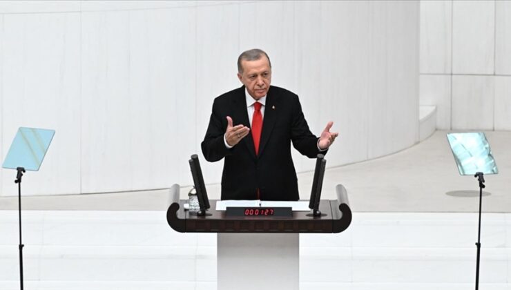 Türkiye Cumhurbaşkanı Erdoğan: Türkiye, milletimizin hayali olan yeni bir anayasayı hak ediyor