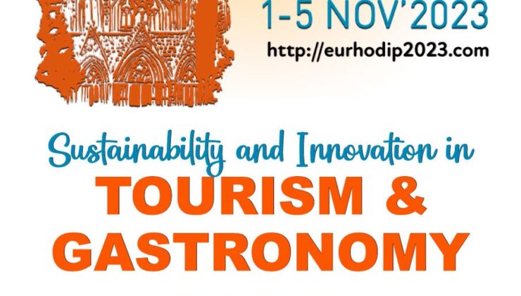 DAÜ Turizm Fakültesi, EURHODIP Konferansı’na ev sahipliği yapacak