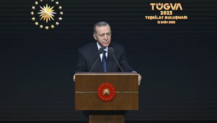 Türkiye Cumhurbaşkanı Erdoğan’dan bölgede gerilimi düşürmek için çaba harcamaya çağrısı