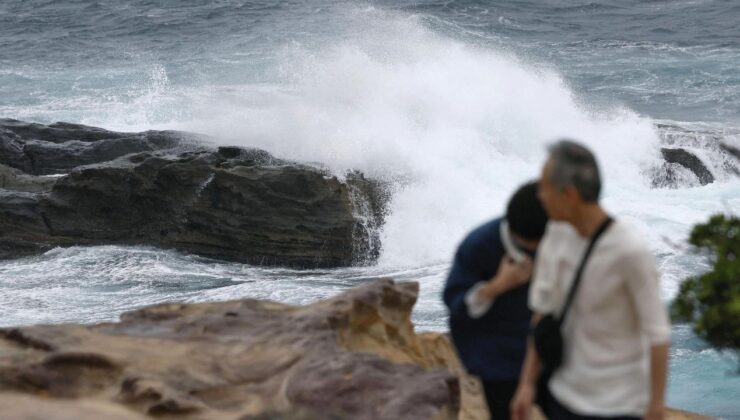 Japonya’nın Pasifik kıyıları için tsunami uyarısı