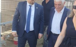 Tarım ve Doğal Kaynaklar Bakanı Çavuş, Güzelyurt Belediyesi Hayvan Rehabilitasyon Merkezi’ni ziyaret etti