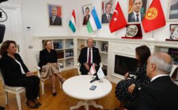 Cumhurbaşkanı Tatar, Bakü’de Uluslararası Türk Kültür ve Miras Vakfı’nı ziyaret etti – BRTK
