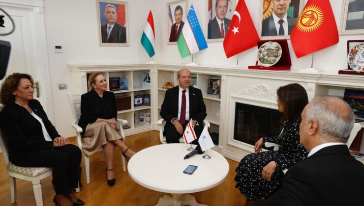 Cumhurbaşkanı Tatar, Bakü’de Uluslararası Türk Kültür ve Miras Vakfı’nı ziyaret etti – BRTK