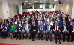 İstanbul Sanayi Odası Kıbrıs Türk Sanayi Odası’nı ziyaret etti