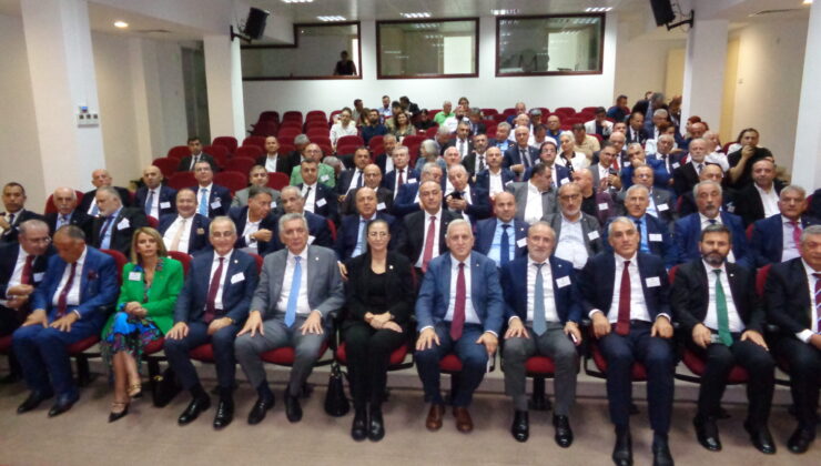İstanbul Sanayi Odası Kıbrıs Türk Sanayi Odası’nı ziyaret etti