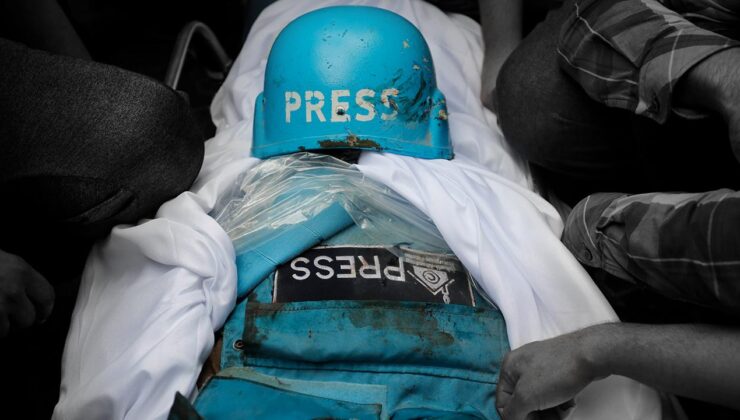İsrail’in Gazze’deki bombardımanında 34 gazeteci öldürüldü