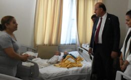 Dr. Burhan Nalbantoğlu Hastanesi Göz Hastalıkları Servisi’nde bir ilk