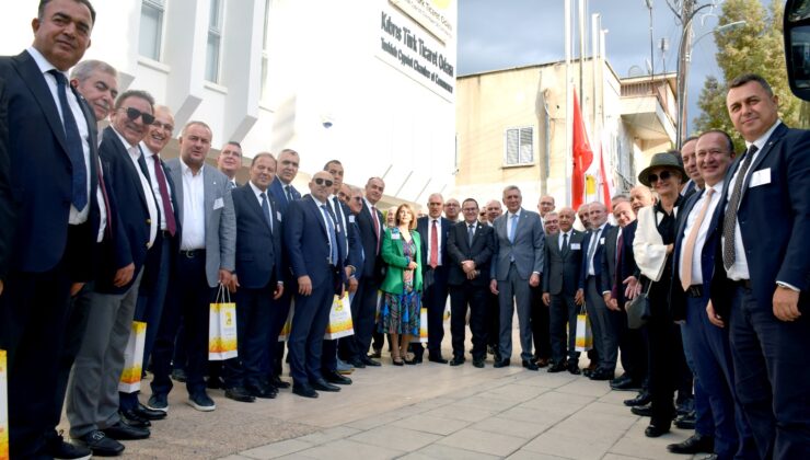 İstanbul Sanayi Odası – Kıbrıs Türk Ticaret Odası ortak meclis toplantısı düzenledi