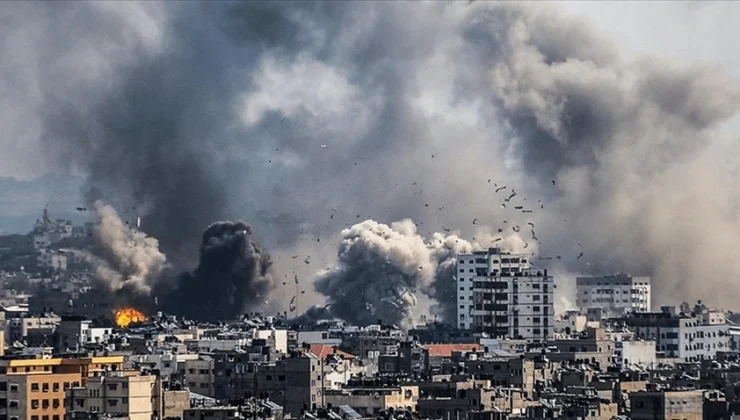 İsrail ordusu: Gazze’de bir günde 400 yeri vurduk