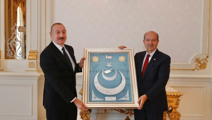 Tatar, Aliyev ile görüşmesini değerlendirdi: Çok yapıcı bir görüşme oldu… Bize desteğini ifade etti