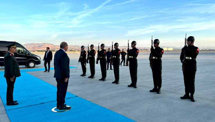Cumhurbaşkanı Ersin Tatar Ankara’da
