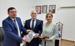 Azerbaycan’ın TNS Haber Ajansı’ndan TAK’a ziyaret