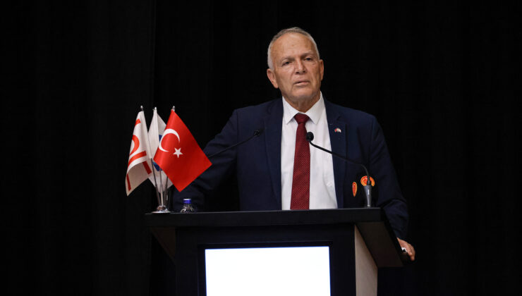 Cumhuriyet Meclis Başkanı Töre, Denizli’de konferans verdi