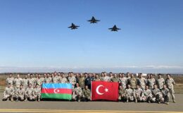 Azerbaycan’da “Mustafa Kemal Atatürk 2023” tatbikatı başladı