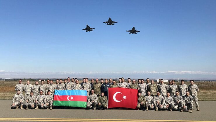 Azerbaycan’da “Mustafa Kemal Atatürk 2023” tatbikatı başladı