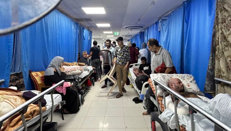 Gazze’deki Hastaneler Genel Müdürlüğü: Şifa Hastanesi’nde 650 hasta ve yaralının hayatı tehlikede