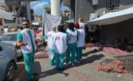 Sınır Tanımayan Doktorlar: Gazze’nin güneyine geçişi sırasında görevlilerimizin konvoyu saldırıya uğradı