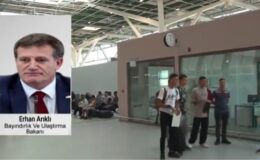 Bayındırlık ve Ulaştırma Bakanı Arıklı,  Ercan Havalimanı’nda yaşanan elektrik sorunu ile ilgili BRT’ye konuştu