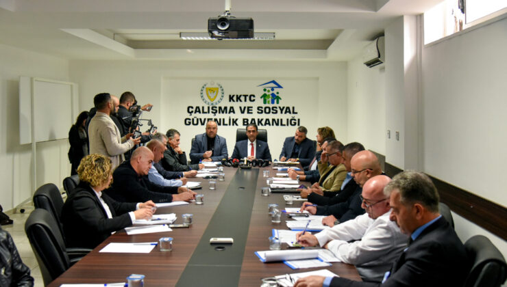 Asgari Ücret Saptama Komisyonu toplandı