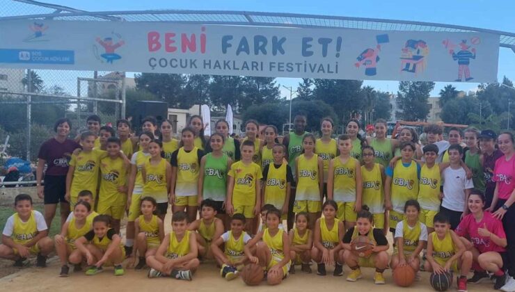 Lefkoşa Kızılbaş Parkı’nda “2’nci Çocuk Hakları Festivali” düzenlendi