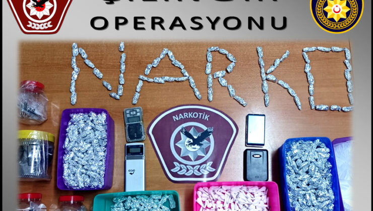 “Çilingir Operasyonu” kapsamında 4 kişi tutuklandı