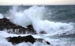 Meteoroloji uyardı:Denizlerde şiddetli rüzgar bekleniyor