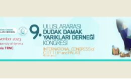 TİKA desteğiyle ile Girne Üniversitesi ev sahipliğinde düzenlenen “9. Uluslararası Dudak Damak Yarıkları Derneği Kongresi” başladı