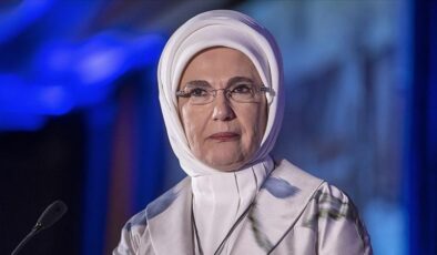Emine Erdoğan’dan ‘Filistin ile Dayanışma Günü’nde ‘kalıcı barış’ çağrısı
