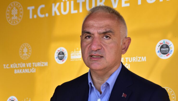 TC Kültür ve Turizm Bakanı Ersoy: “KKTC’ye uçuşlara ilişkin çalışma yürütülüyor”