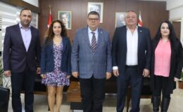 Maliye Bakanı Berova, Ada-Sen heyetini kabul etti – BRTK