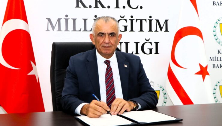 Milli Eğitim Bakanı Çavuşoğlu Dr. Küçük’ü andı