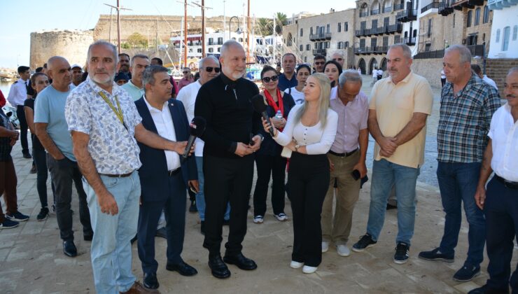 Akpınar, Girne Antik Limanı ziyaret etti