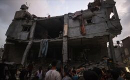 İsrail’in Gazze Şeridi’ne saldırıları 39’uncu gününde şiddetlenerek devam ediyor