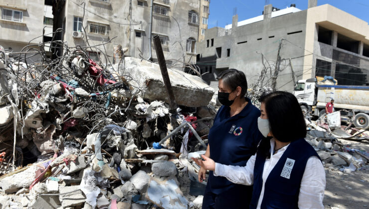 UNDP, Gazze’deki BM yerleşkesinin bombalandığını, çok sayıda ölü ve yaralı olduğunu duyurdu