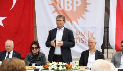 UBP Genel Başkanı ve Başbakan Üstel Minareliköy ve Gaziköy’ü ziyaret etti