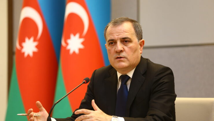 Azerbaycan Dışişleri Bakanı Bayramov: “Erivan yönetimi, ciddi siyasi irade ortaya koysa kısa sürede barış imzalanabilir”