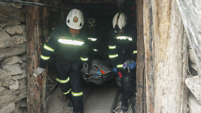 Peru’da altın madenindeki göçükte 7 kişi öldü