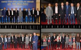 Cumhurbaşkanı  Tatar, KTSYD’nin 40’ncı Yıl Balosu’na katıldı